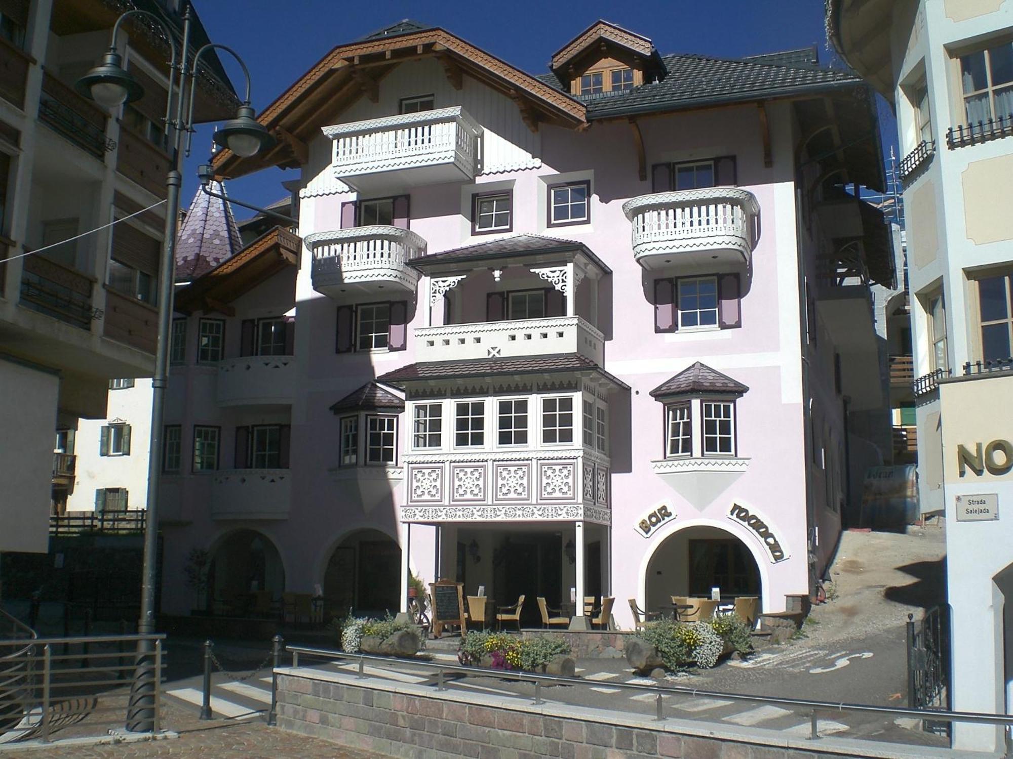 Ciasa Mancin Suite-Apartments Moena Exterior foto