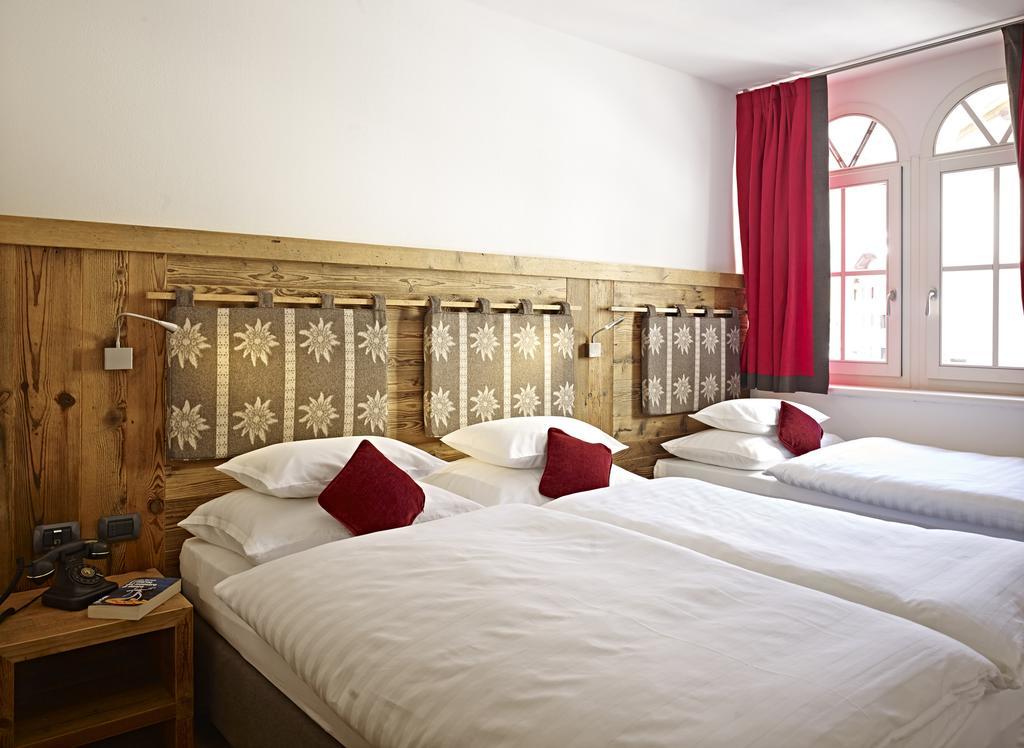 Ciasa Mancin Suite-Apartments Moena Quarto foto