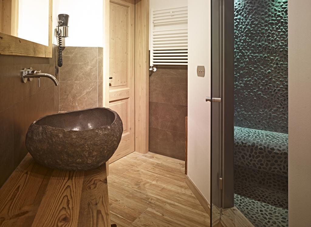Ciasa Mancin Suite-Apartments Moena Quarto foto